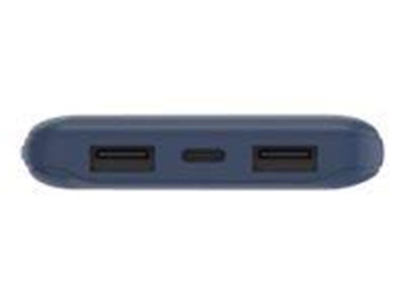 Belkin BOOST CHARGE power bank - 2 x USB 24 pin USB-C - 18 Watt Powerbank (Akku) - 10000 mAh