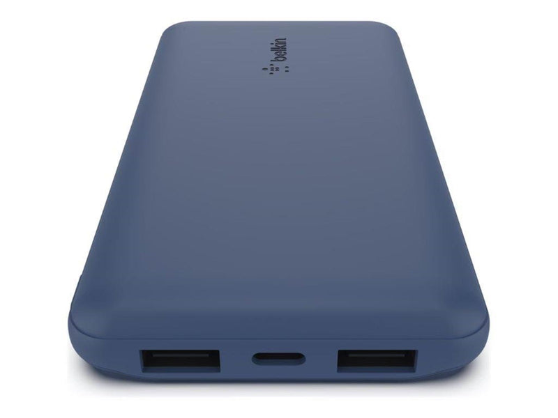 Belkin BOOST CHARGE power bank - 2 x USB 24 pin USB-C - 18 Watt Powerbank (Akku) - 10000 mAh