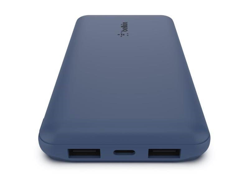 Belkin BOOST CHARGE power bank - 2 x USB 24 pin USB-C - 18 Watt Powerbank (Akku) - 10000 mAh