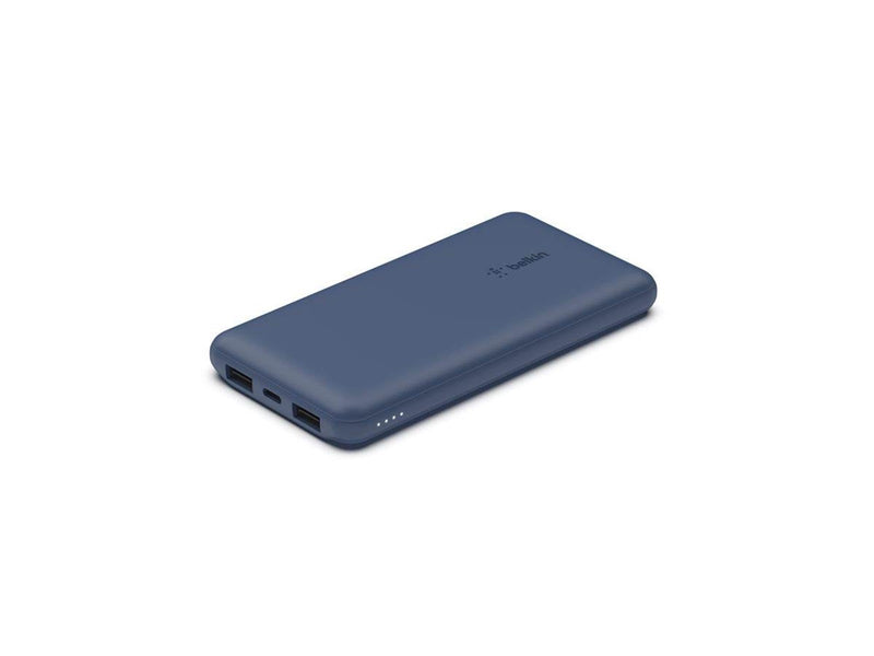 Belkin BOOST CHARGE power bank - 2 x USB 24 pin USB-C - 18 Watt Powerbank (Akku) - 10000 mAh