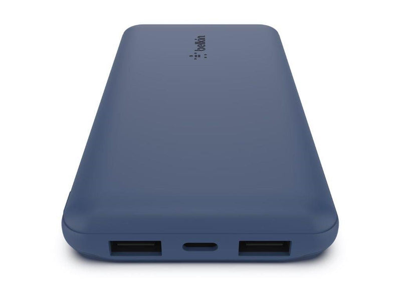 Belkin BOOST CHARGE power bank - 2 x USB 24 pin USB-C - 18 Watt Powerbank (Akku) - 10000 mAh