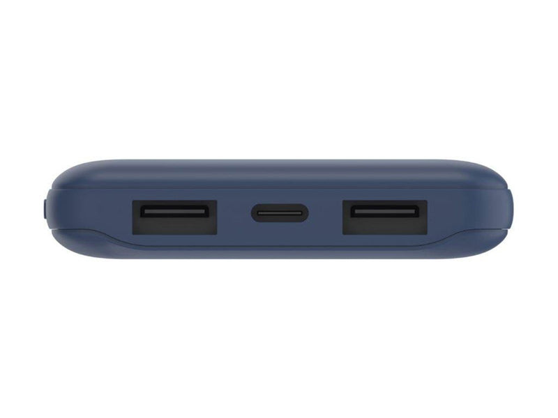 Belkin BOOST CHARGE power bank - 2 x USB 24 pin USB-C - 18 Watt Powerbank (Akku) - 10000 mAh
