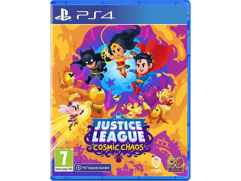 DC Justice League: Cosmic Chaos - Sony PlayStation 4 - Action/Abenteuer - PEGI 7
