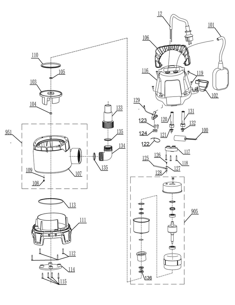 Einhell Schmutzwasserpumpe GC-DP 3325 (4181530)