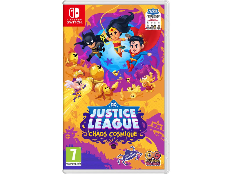DC Justice League: Cosmic Chaos - Nintendo Switch - Action/Abenteuer - PEGI 7