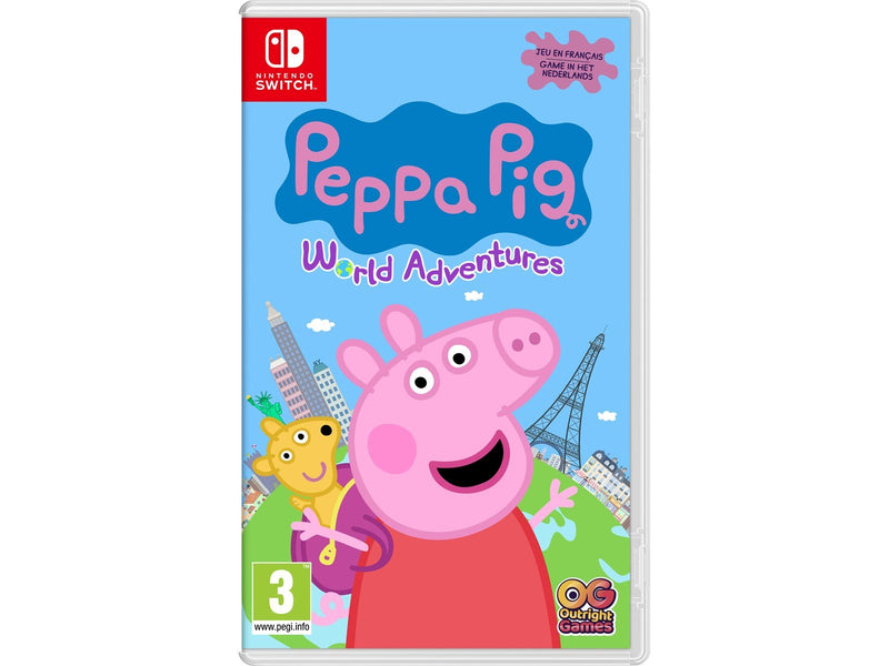 Peppa Pig: World Adventures - Nintendo Switch - Abenteuer - PEGI 3