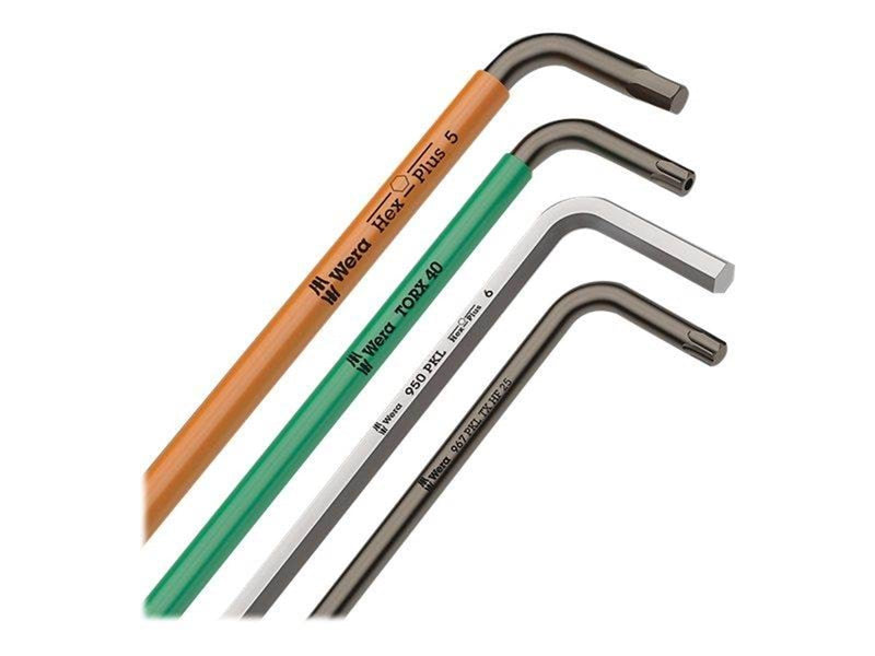 Wera 967 SPKL/9 TORX® BO Multicolour Winkelschlüsselsatz, BlackLaser, 9-teilig