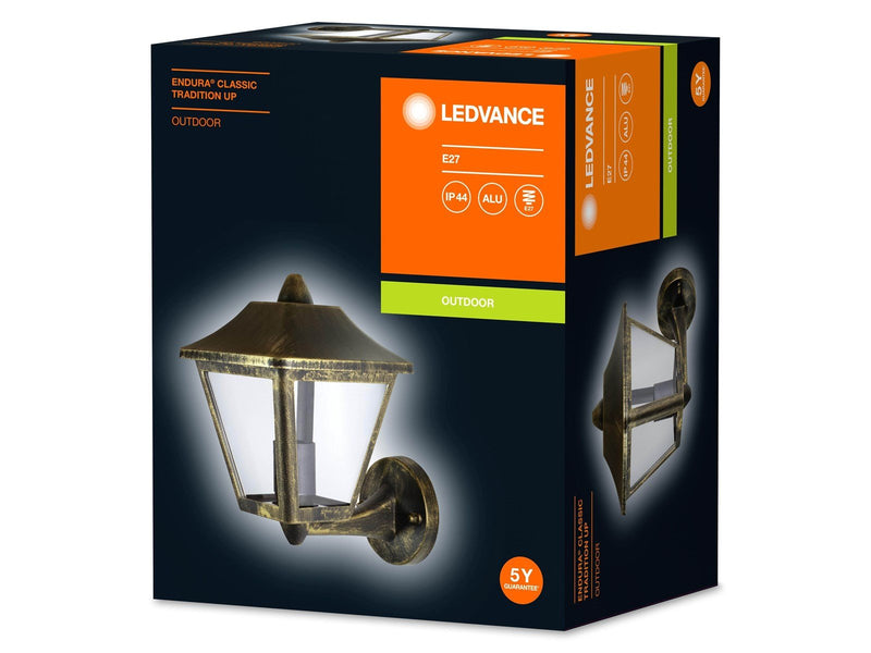 LEDVANCE ENDURA® CLASSIC TRADITION ALU Up Gold