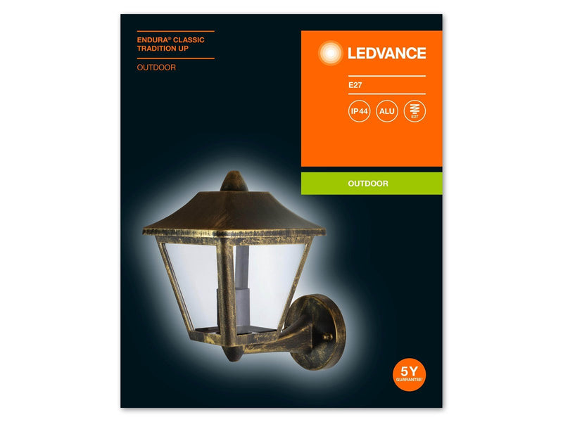 LEDVANCE ENDURA® CLASSIC TRADITION ALU Up Gold