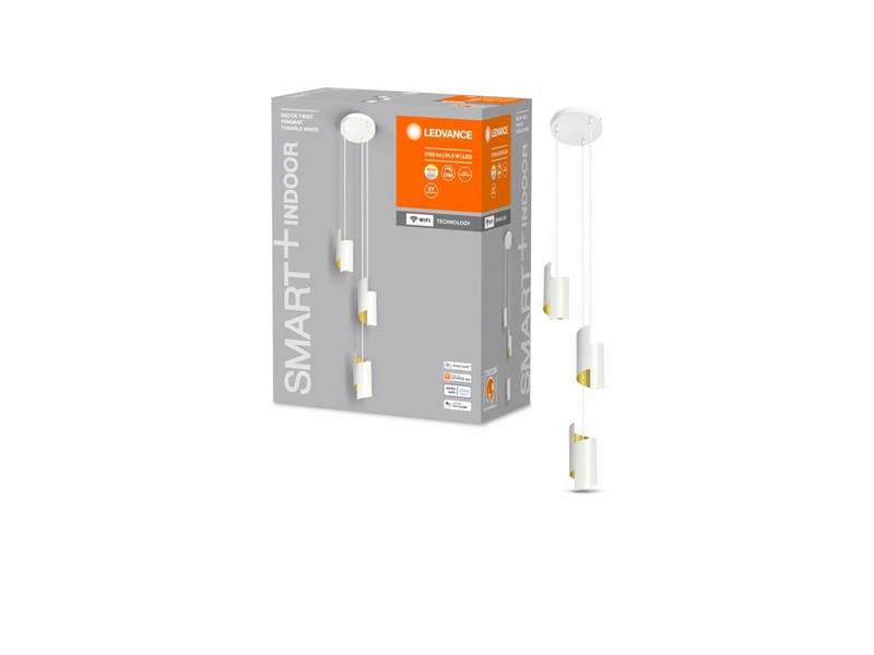 LEDVANCE Smart+ Twist Pendant White TW