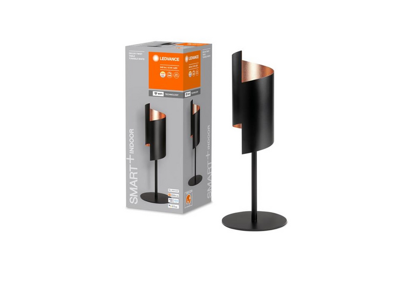 LEDVANCE Smart+ Twist Black Table TW
