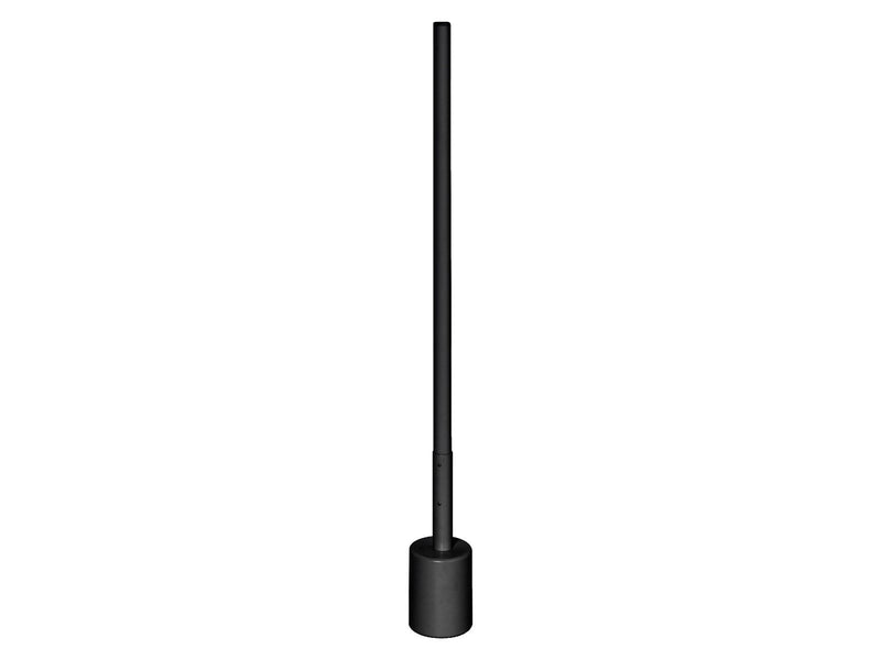 LEDVANCE SMART+ Floor Slim 540lm 24W/RGB+827-865 800mm schwarz WiFi