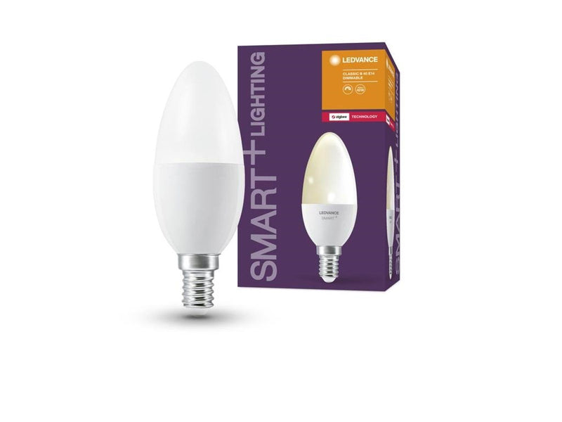 LEDVANCE SMART+ Classic Dimmable 4.9W 220V FR E14