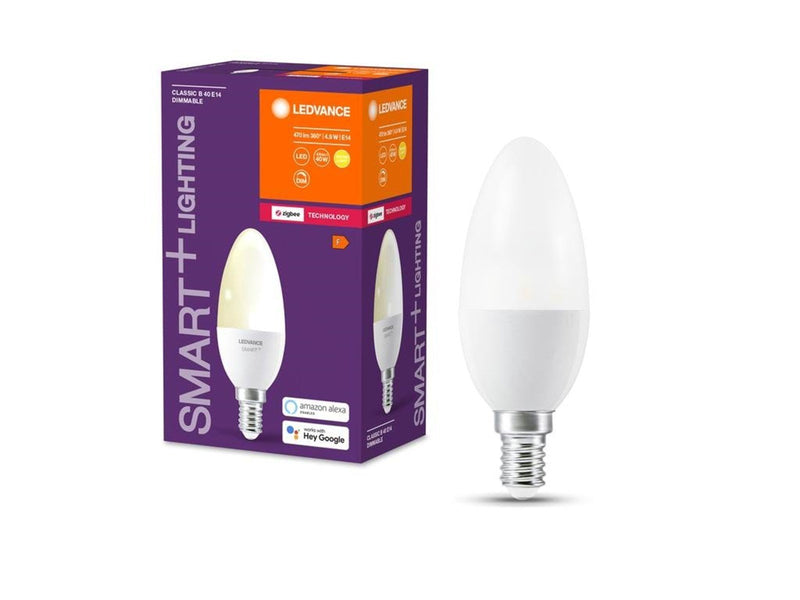 LEDVANCE SMART+ Classic Dimmable 4.9W 220V FR E14