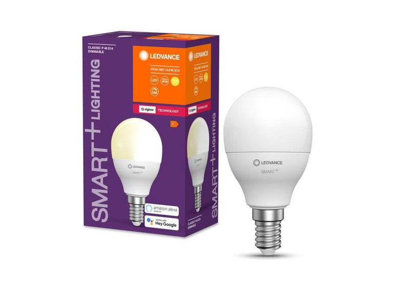 LEDVANCE SMART+ Classic Dimmable 4.9W 220V FR E14