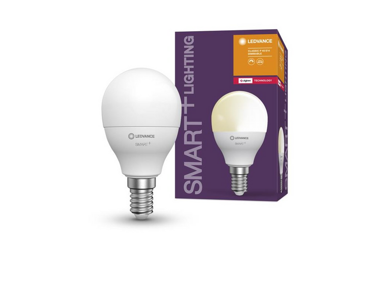 LEDVANCE SMART+ Classic Dimmable 4.9W 220V FR E14