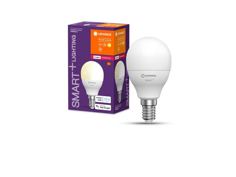 LEDVANCE SMART+ Classic Dimmable 4.9W 220V FR E14