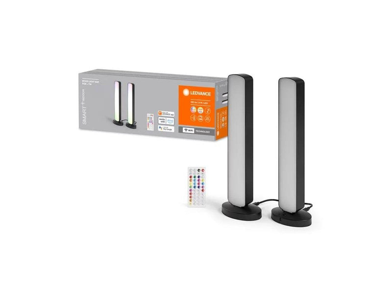 LEDVANCE SMART+ Mood Light Bar 480lm 8W RGB+827-865 schwarz WiFi