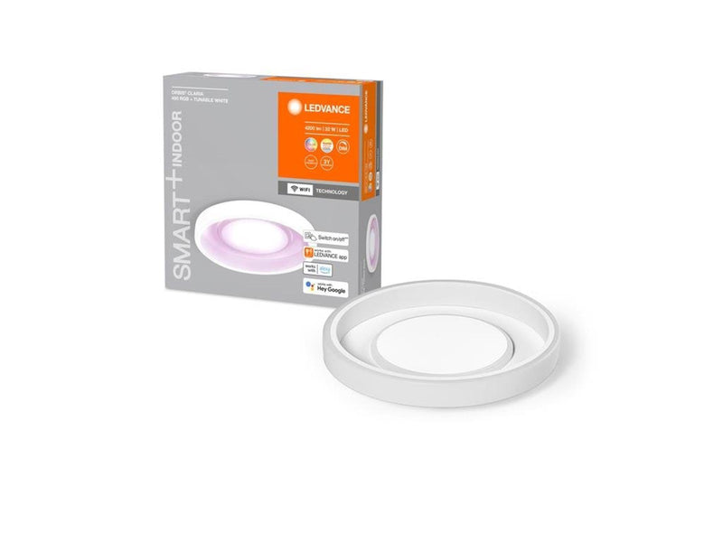 LEDVANCE Smart+ Orbis Ceiling 490mm RGB + TW