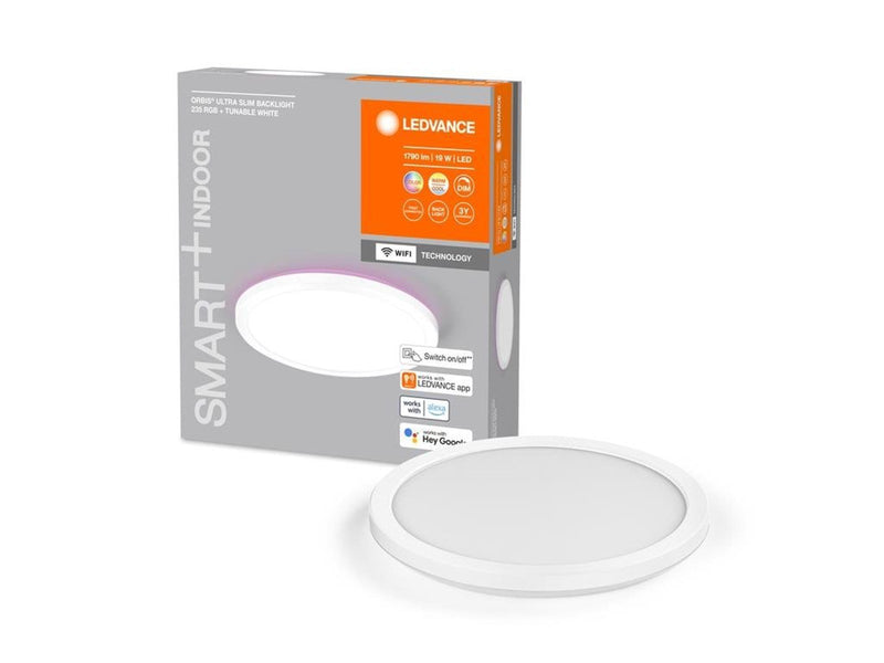 LEDVANCE Smart+ Orbis Ceiling 235mm White RGB + TW