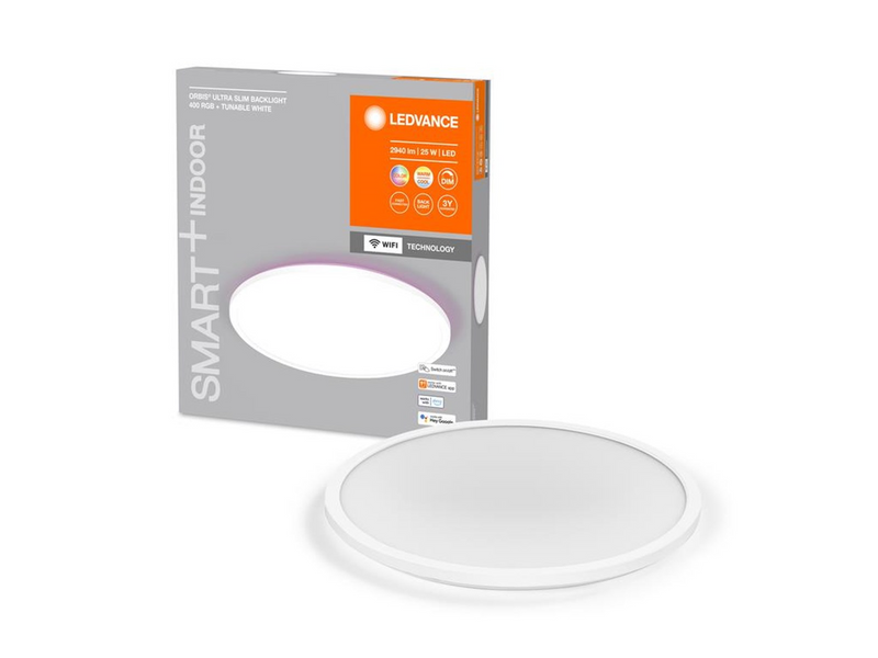 LEDVANCE Smart+ Orbis Ceiling 400mm White RGB + TW