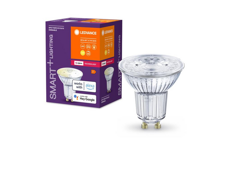 LEDVANCE SMART+ Classic Dimmable 4.7W 220V DIM GU10