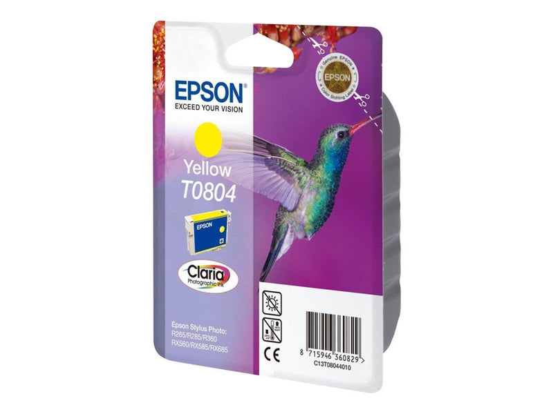 Epson T0804 Yellow - Tintenpatrone Gelb