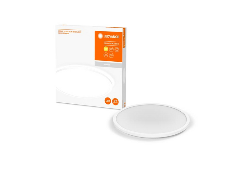 LEDVANCE ORBIS ULTRA SLIM CLICK DIM Click-Dim 400mm White 22W