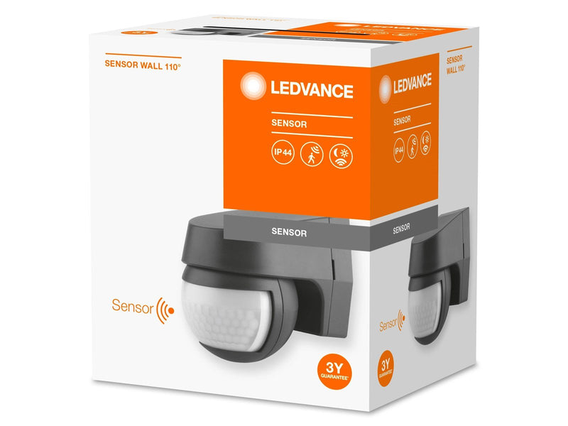 LEDVANCE SENSOR WALL 110DEG IP44 DG