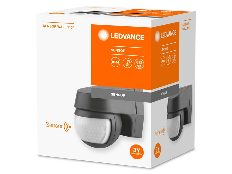 LEDVANCE SENSOR WALL 110DEG IP44 DG