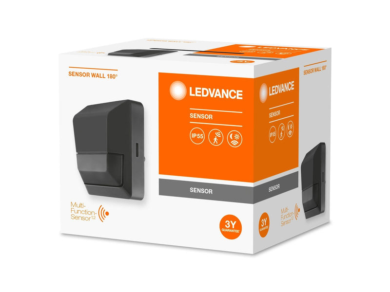LEDVANCE SENSOR WALL 180DEG IP55 DG