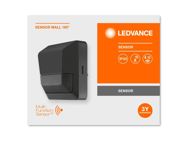 LEDVANCE SENSOR WALL 180DEG IP55 DG