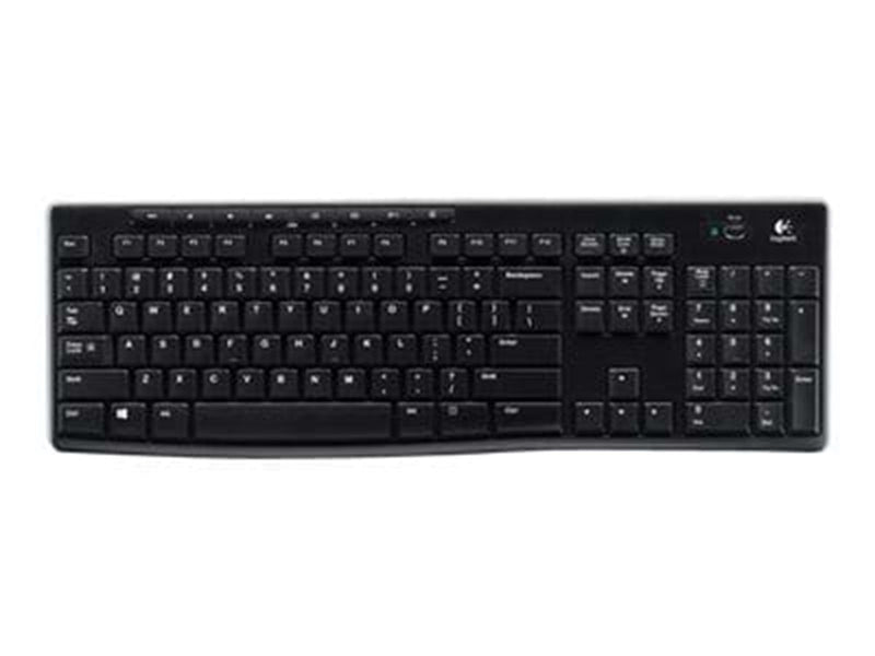 Logitech K270 Wireless Keyboard - CH - Tastaturen - Schweiz - Schwarz