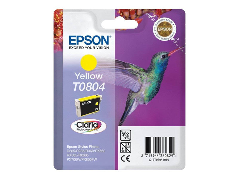 Epson T0804 Yellow - Tintenpatrone Gelb