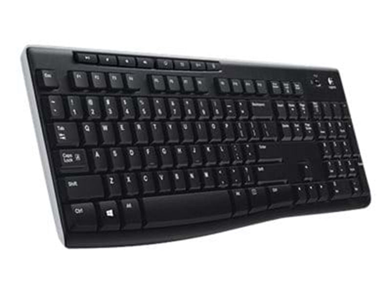 Logitech K270 Wireless Keyboard - CH - Tastaturen - Schweiz - Schwarz