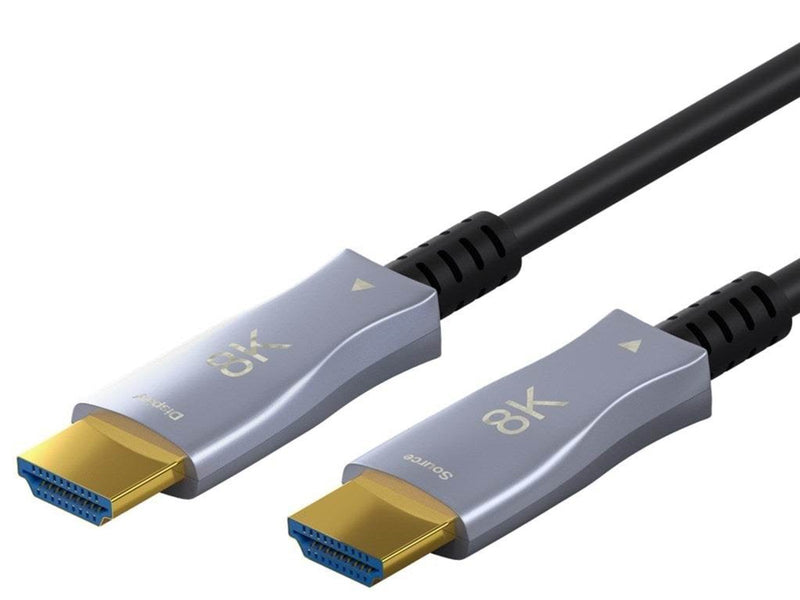 Pro HDMI 2.1 Hybrid - Display Kabel - 10m - Schwarz