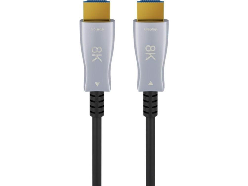 Pro HDMI 2.1 Hybrid - Display Kabel - 10m - Schwarz