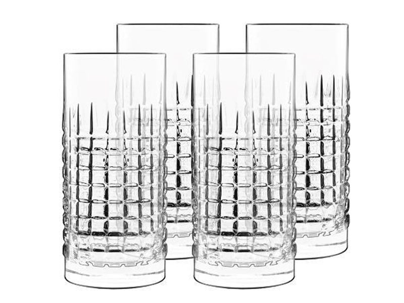 Luigi Bormioli Mixology charm Beer glass/long drink glass 16 cm 48 cl 4 pcs. Clear