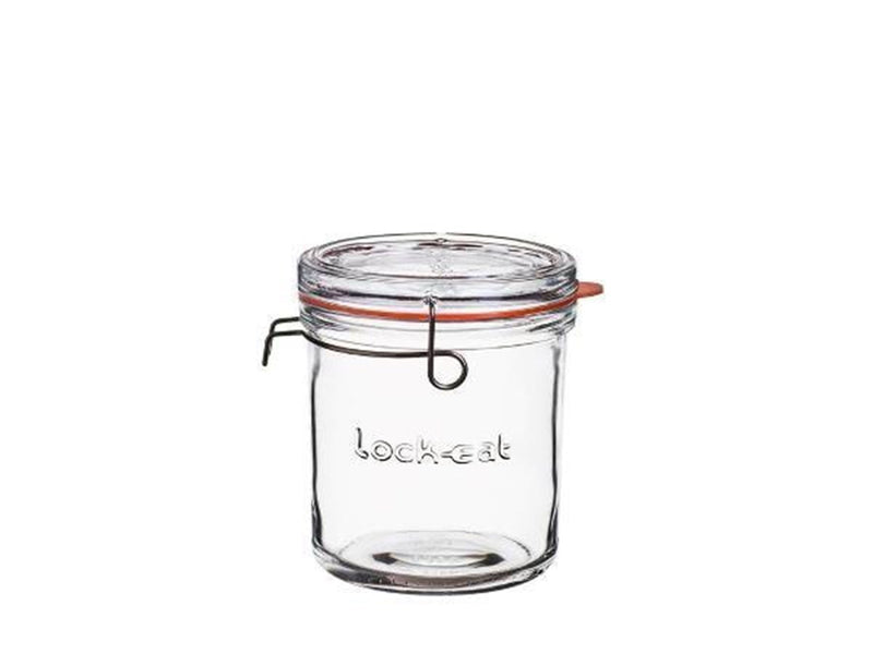 Luigi Bormioli Lock Eat Jar with patent lid Dia 12 x 13.7 cm 75 cl Clear