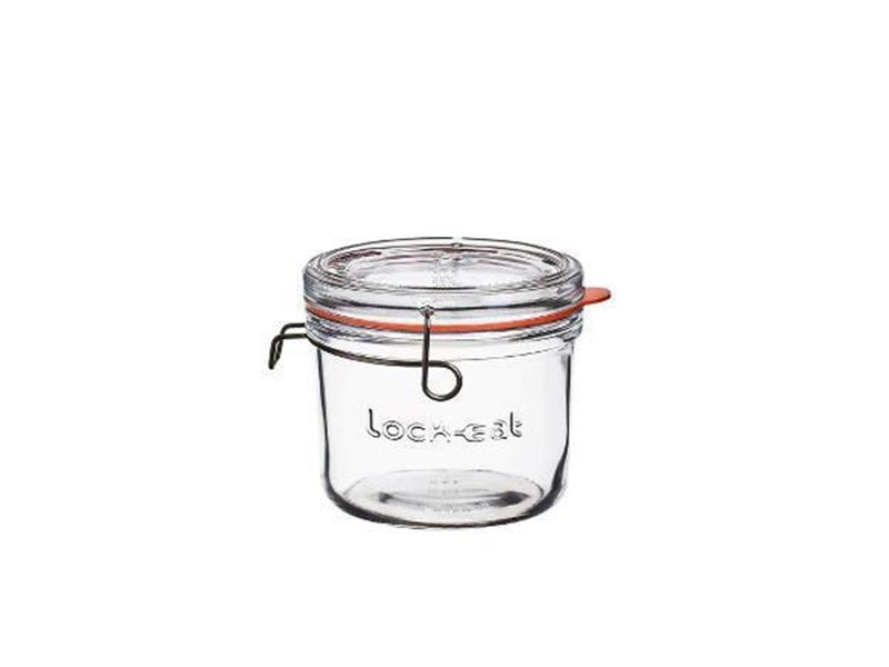 Luigi Bormioli Lock Eat Jar with patent lid Dia 12 x 10.5 cm 50 cl Clear