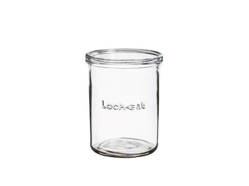 Luigi Bormioli Lock Eat Serving glass Dia 12 x 15.3 cm 1 liter Clear