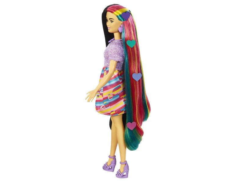 Barbie Totally Hair Heart-themed Petite Doll