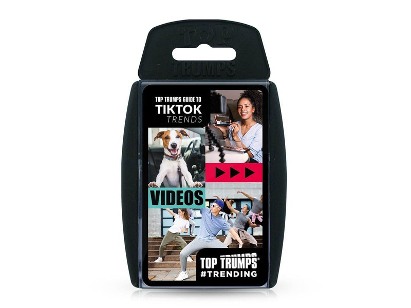 Winning Moves Top Trumps Gen Z - Guide to TikTok Trends Card Game (ENGLISH)