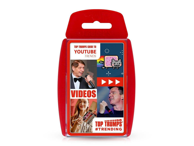 Winning Moves Top Trumps Gen Z - Guide to YouTube Trends Card Game (ENGLISH)