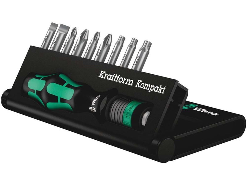 Wera Kraftform Kompakt 10, 10-teilig