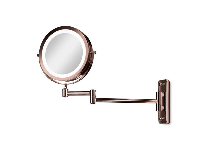 Gillian Jones double-sided wall mirror with LED light