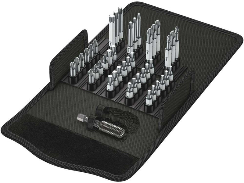 Wera Bit-Sortiment, Bit-Safe 43 Universal 1, 43-teilig