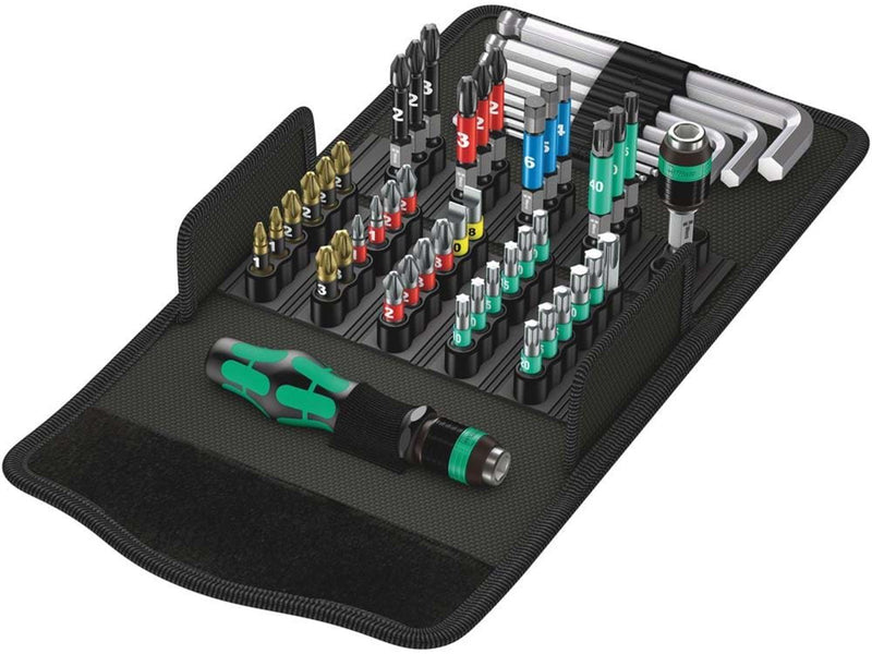Wera Kraftform Kompakt 100, 52-teilig