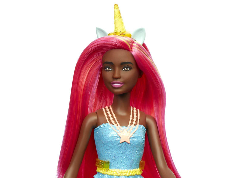 Barbie Dreamtopia Unicorn Doll In Rainbow Look