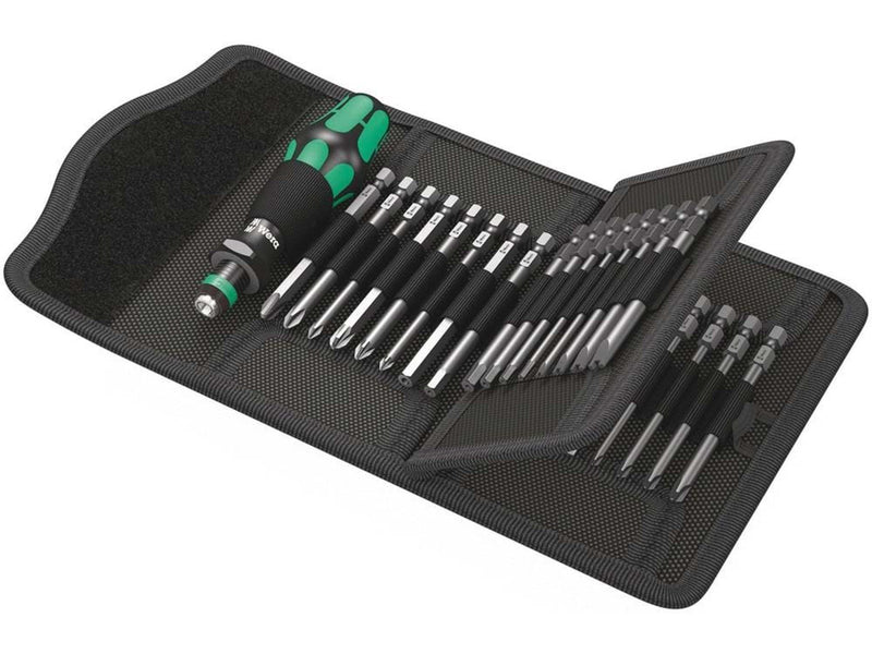 Wera Kraftform Kompakt 62, 33-teilig